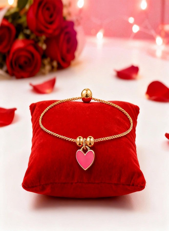 Ferreve 5 Pack Galentines Day Gifts Bulk Heart Friendship Bracelets Adjustable Valentines Day Gifts Party Favors for Friends Women (Exquisite Style) - Image 4